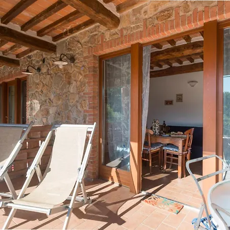 Podere La Tona Tatil Evi